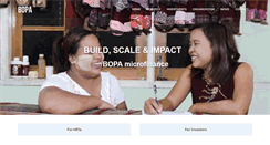 Desktop Screenshot of bopa-microfinance.com